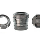 USED Sony FE 50mm f/2.5 G Lens (1808909LWWO)