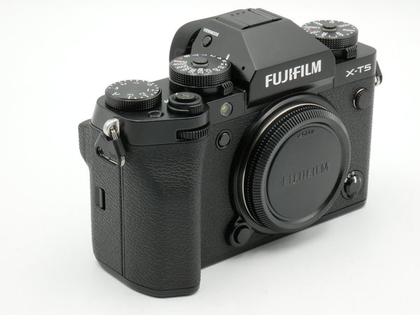 Used FUJIFILM X-T5 Mirrorless Camera Body Black (#3BA01295WW)