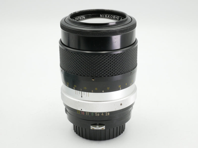 Used Nikkor-Q 135mm F2.8 Non-AI (247674WW)