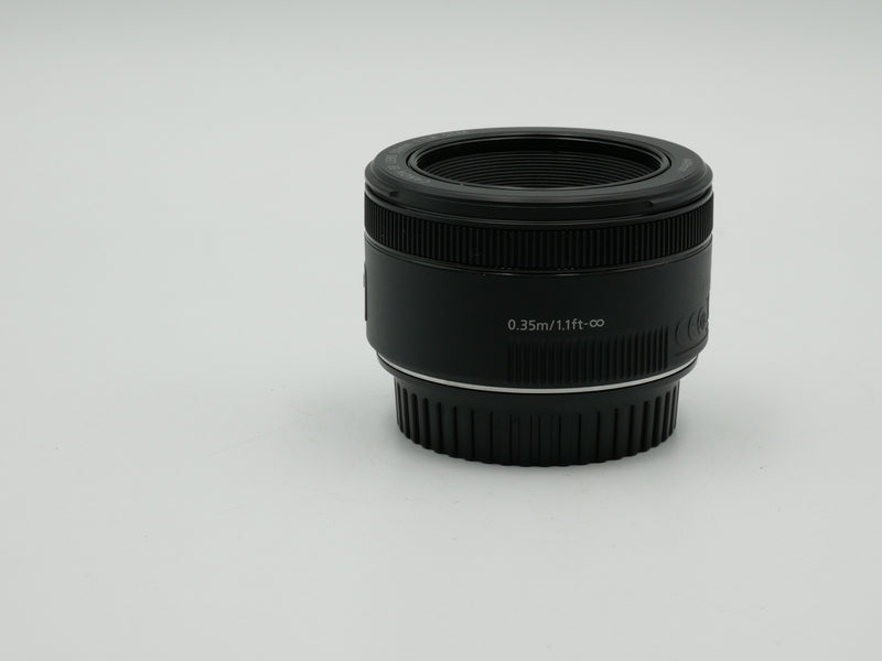 Used Canon EF 50mm f1.8 STM Lens (