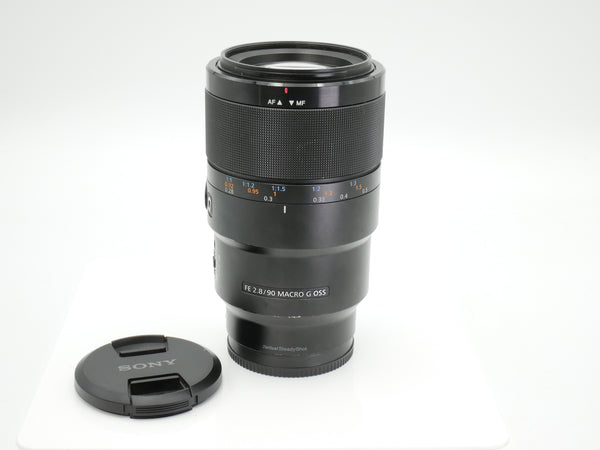 Used Sony FE 90mm f/2.8 Macro G OSS Lens (#1849679WW)