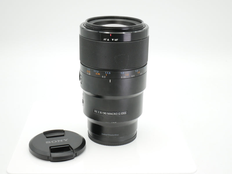 Used Sony FE 90mm f/2.8 Macro G OSS Lens (