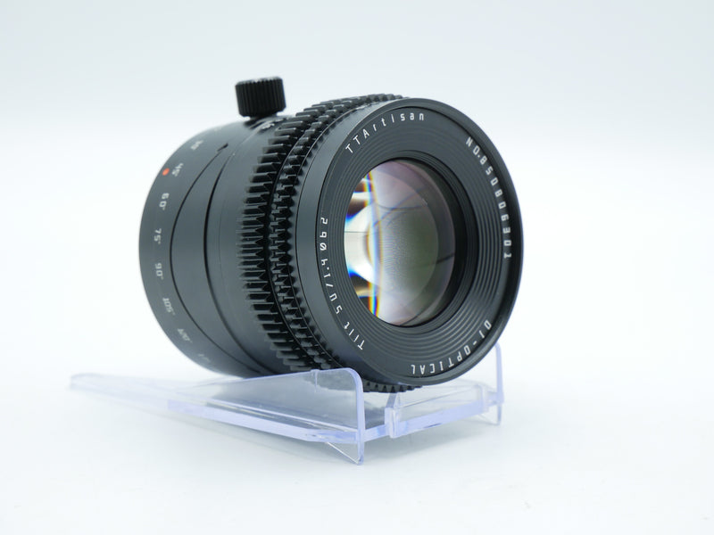 Used TTArtisan Tilt 50mm F1.4 Fujifilm (850806301WW)
