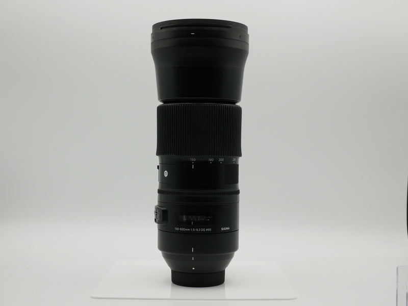 PARTS OR REPAIR Sigma 150-600mm F5-6.3 DG Nikon (51611891WW)