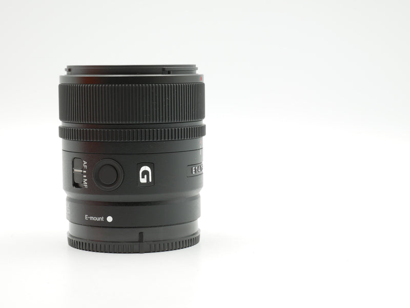 USED Sony E 15mm 1.4 G (S011827086IWW)