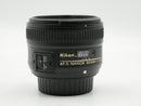 USED Nikon Nikkor 50mm f1.8G (3050692WW)