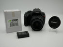 USED Canon Rebel T5 w18-55 lens (222074087380WW)