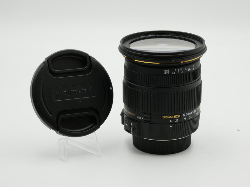 USED Sigma 17-50mm F2.8 (