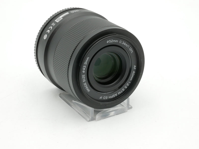 USED Viltrox AF 40mm F2.5 for Nikon Z (