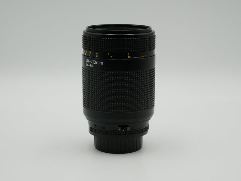 Used Nikon AF-D 70-210mm f/4-5.6 Lens (