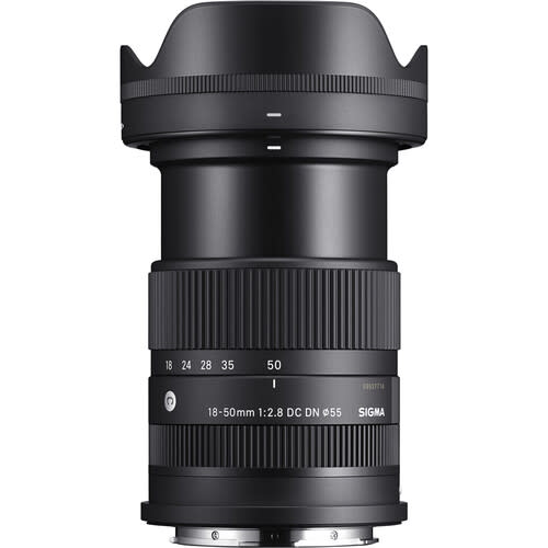 OPEN-BOX Sigma 18-50mm f/2.8 DC DN Contemporary Lens for Sony E (