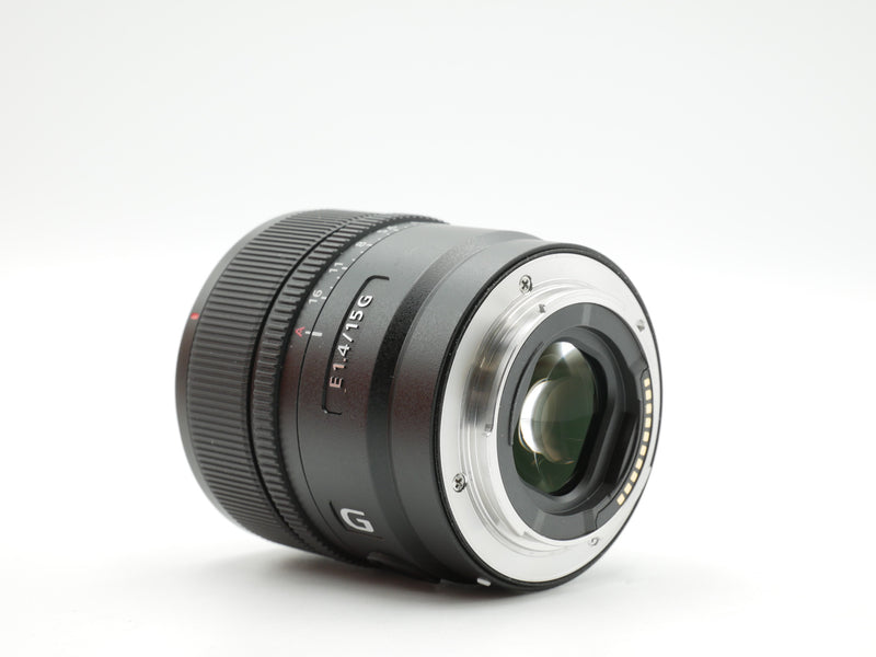 USED Sony E 15mm 1.4 G (S011827086IWW)