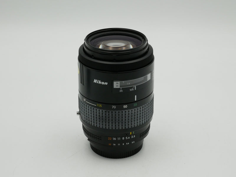 Used Nikon NIKKOR AF 35-105mm f/3.5-4.5 Lens (