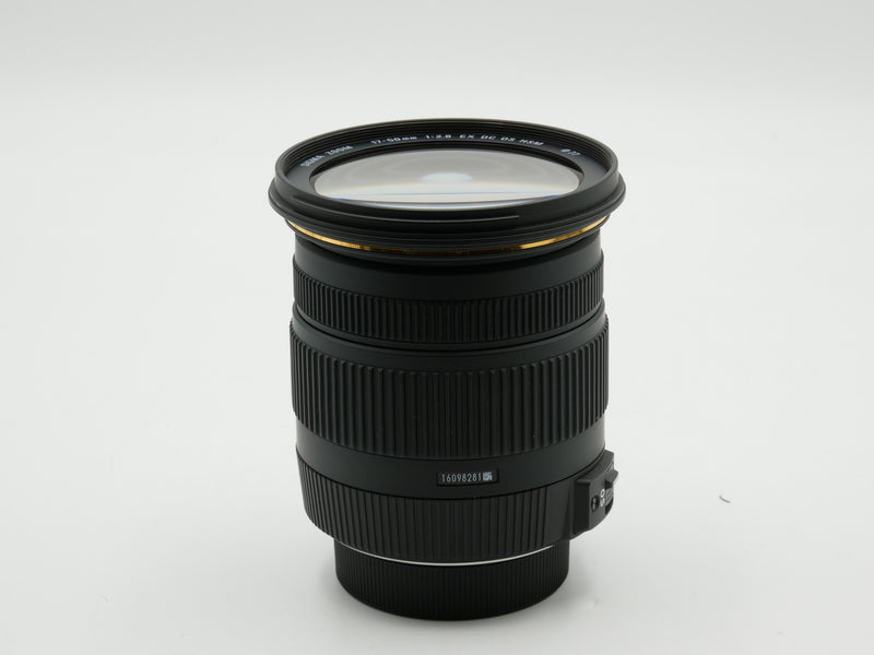 USED Sigma 17-50mm F2.8 (