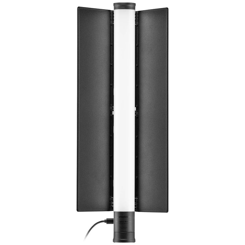 Westcott Ice Light 3 Bi-Color LED Kit with Battery Grip & Barndoors