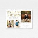7x5 Single Sided Flat Card - GRAD (the CLASS)