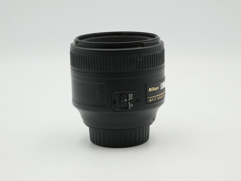 USED Nikon AF-S 85mm 1.8G (618095WW)