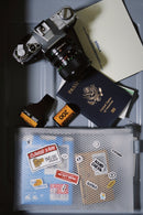 Sissi Lu DO NOT X-RAY Film Pouch