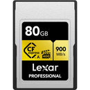 Lexar Professional CFexpress Type A Memory Card GOLD Series