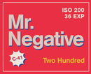 Mr. Negative Two Hundred 200 Color Film 35mm 36EXP - Single Roll