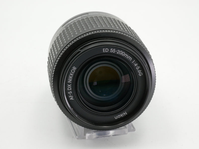 USED Nikon AF-S  55-200mm f/4-5.6G ED DX Lens (