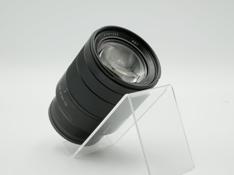 Used Sony FE 24-70mm f/4 ZA for Sony E (