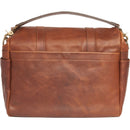 ONA Leather Brixton Antique Cognac Messenger Bag