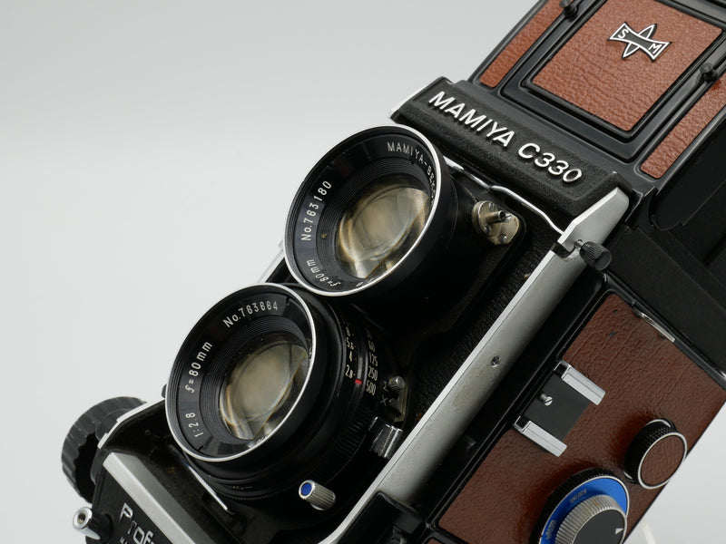 USED Mamiya C330 w/80mm 2.8 (D102024+763180WW)