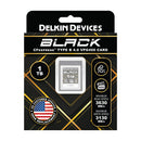 Delkin Devices BLACK CFexpress Type B 4.0 VPG400 Memory Card