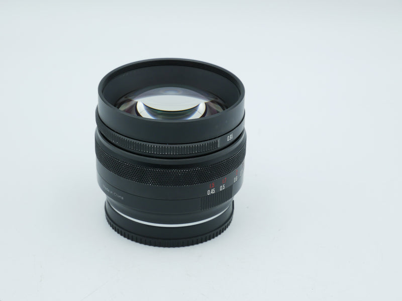 Used Meike 50mm F0.95 Sony E (E2172220900092W)