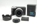 USED Canon M6 Mark II W/ 15-45mm (872040002606WW)