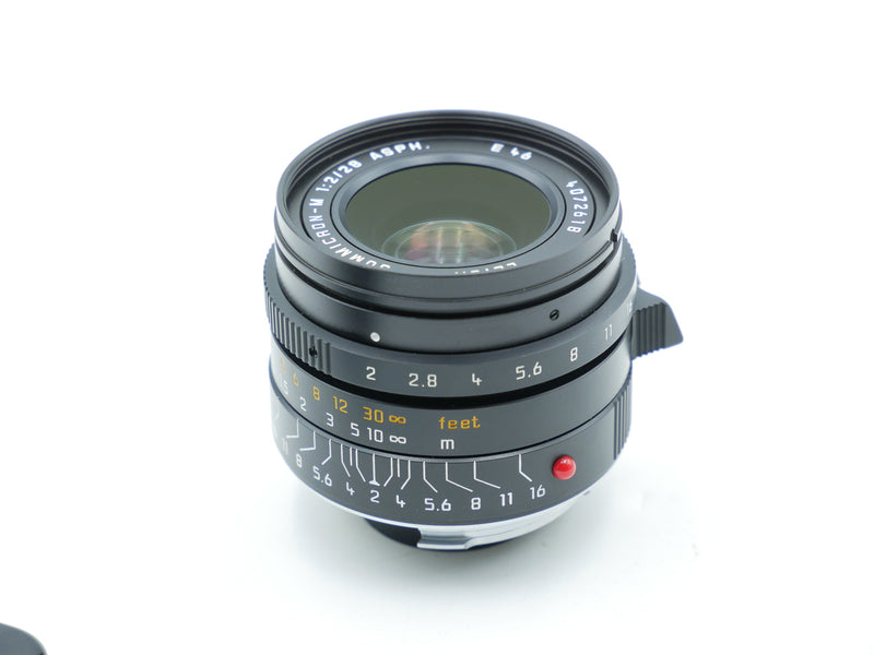 USED Leica Summicron-M 28mm f2 (Germany) (4072618WW)