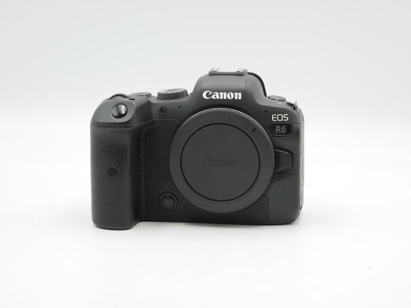 Used Canon EOS R6 Body (122024000661WW)