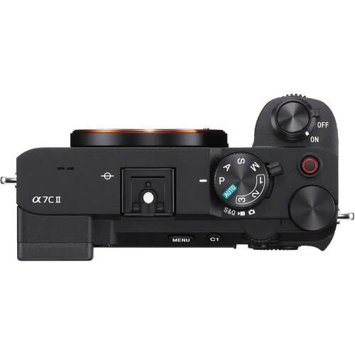 OPEN-BOX Sony a7C II Mirrorless Camera Body Black