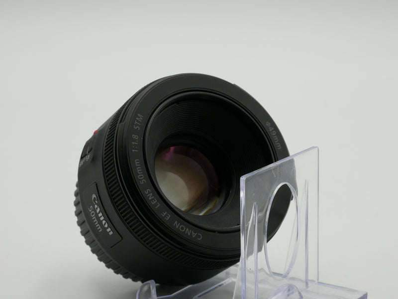 Used Canon EF 50mm f1.8 STM Lens (