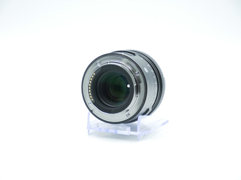USED Sigma 45mm 2.8 DG DN E Mount (53910636WW)