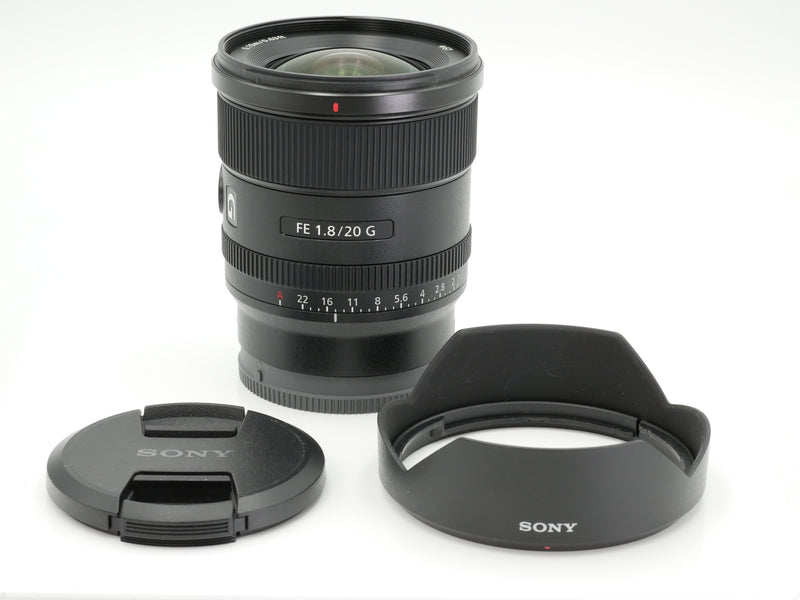 Used Sony 20mm F1.8 G (1904786WW)