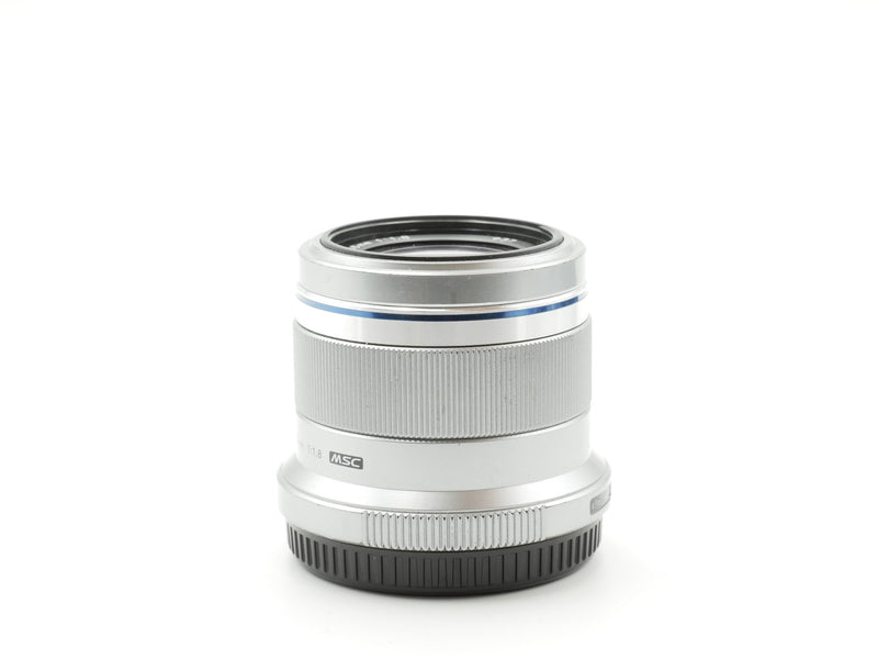 Used Olympus 45mm F1.8 Silver (ABM270028WW)