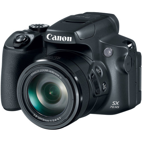OPEN-BOX Canon PowerShot SX70 HS Camera (