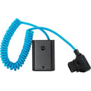 Kondor Blue D-Tap To NP-FZ100 Cable for Sony a7S III/FX3/FX30