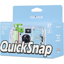 FUJIFILM QuickSnap Active Waterproof 800 Disposable Camera (27 Exposures)