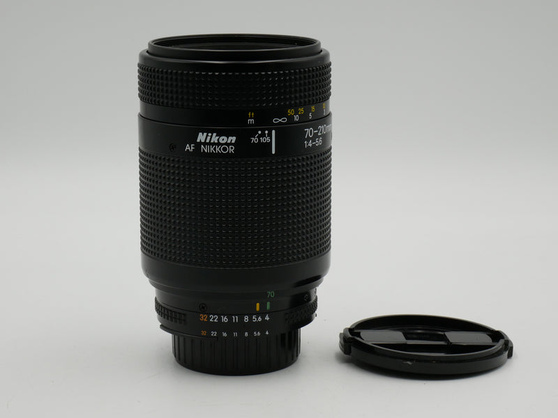 Used Nikon AF-D 70-210mm f/4-5.6 Lens (