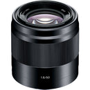 OPEN-BOX Sony E 50mm f/1.8 OSS Lens (s013195955nWW)