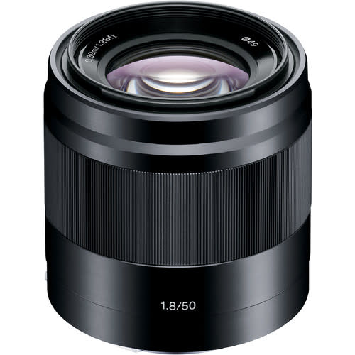 OPEN-BOX Sony E 50mm f/1.8 OSS Lens
