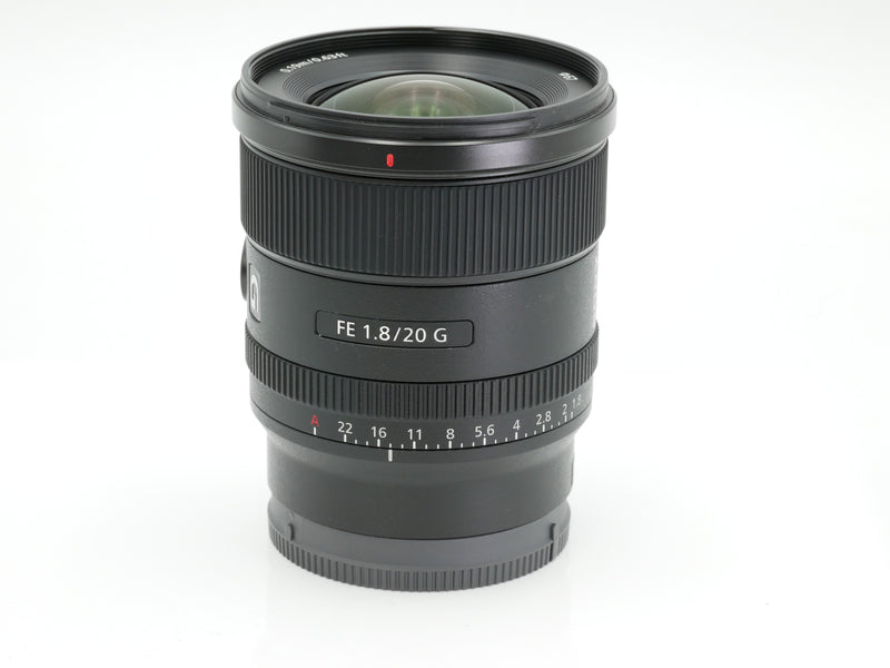 Used Sony 20mm F1.8 G (1904786WW)