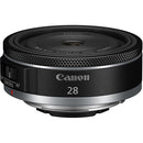 OPEN-BOX Canon RF 28mm f/2.8 STM Lens (3512001801WW)