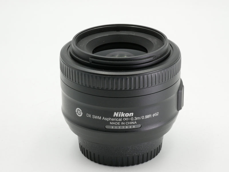 Used Nikon AF-S 35mm F1.8 G (3177928WW)