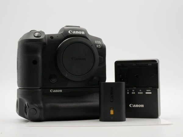 USED - Canon R5  W/BG-R10 (#17202900687WW)