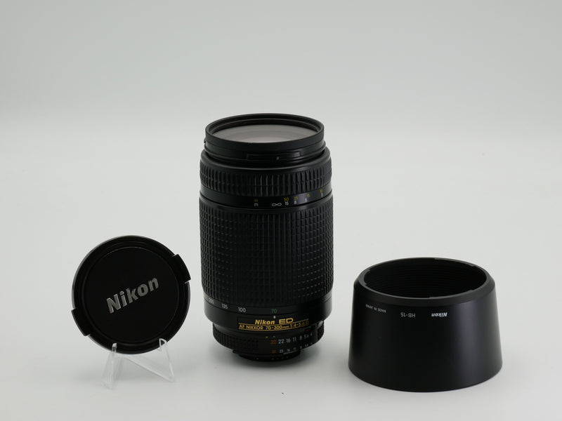 USED Nikon ED AF Nikkor 70-300 f4-5.6D (444949WW)