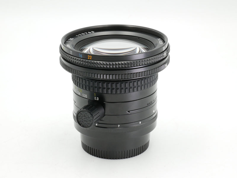 Used Nikon PC-Nikkor 28mm f/3.5 Lens (